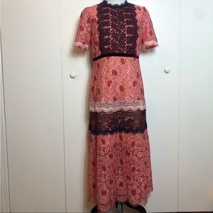 Foxiedox lace dress size 4